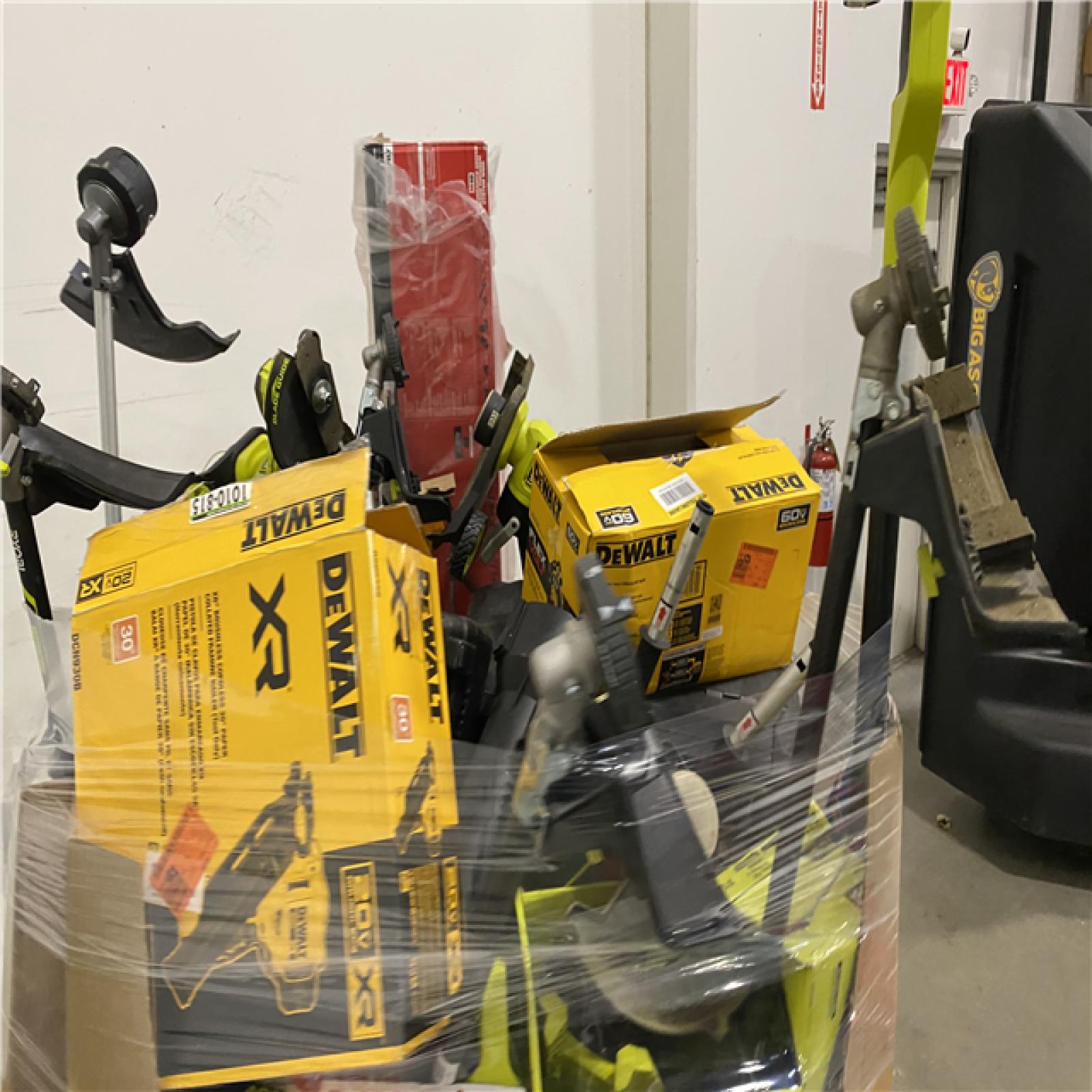 Dallas Location - As-Is Tool Pallet