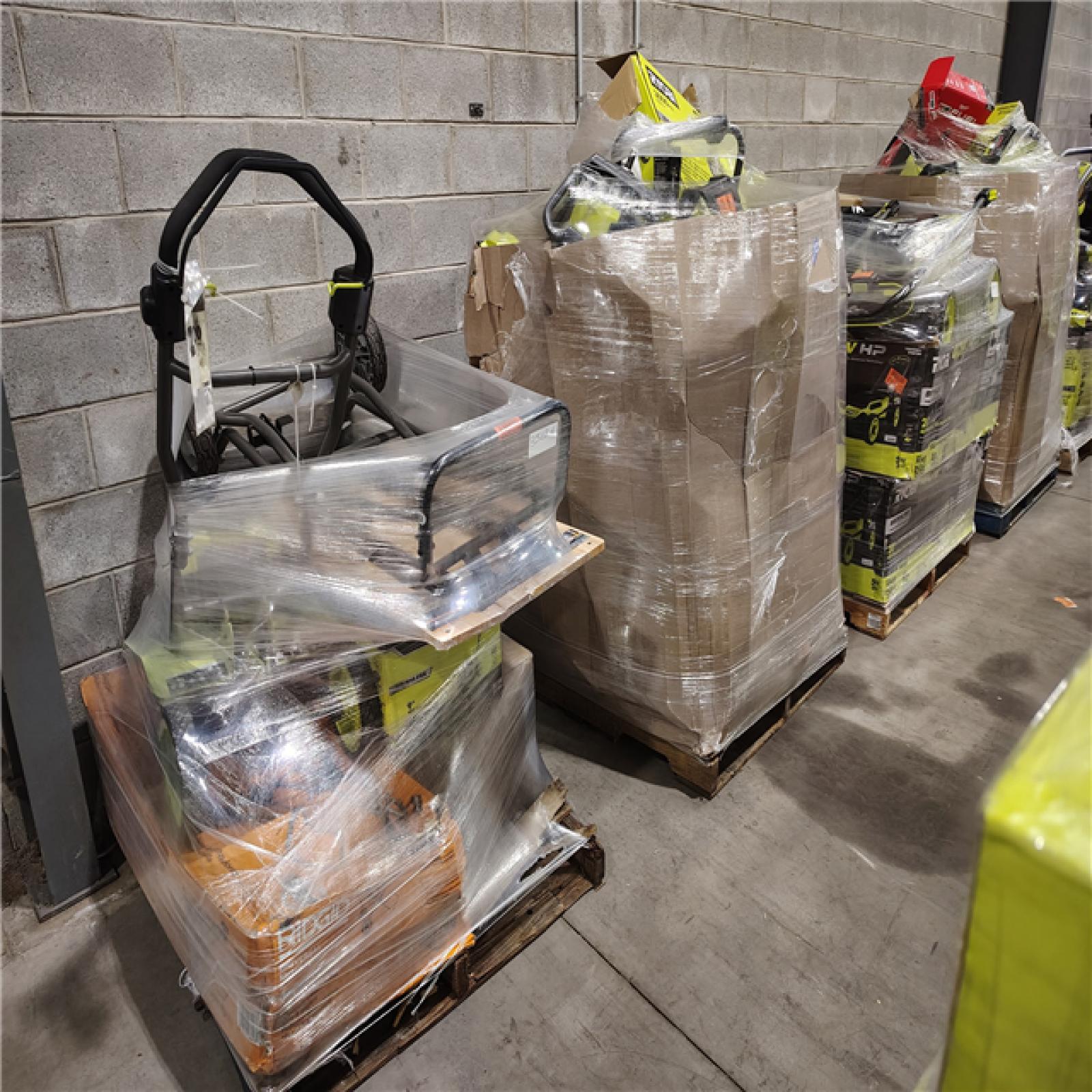 Pittston Location As-IS Power Tools Partial Truckload (15 Pallets) 3568-A