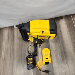 LIKE NEW! - DEWALT 20V MAX XR 18 Gauge Brad Nailer Kit