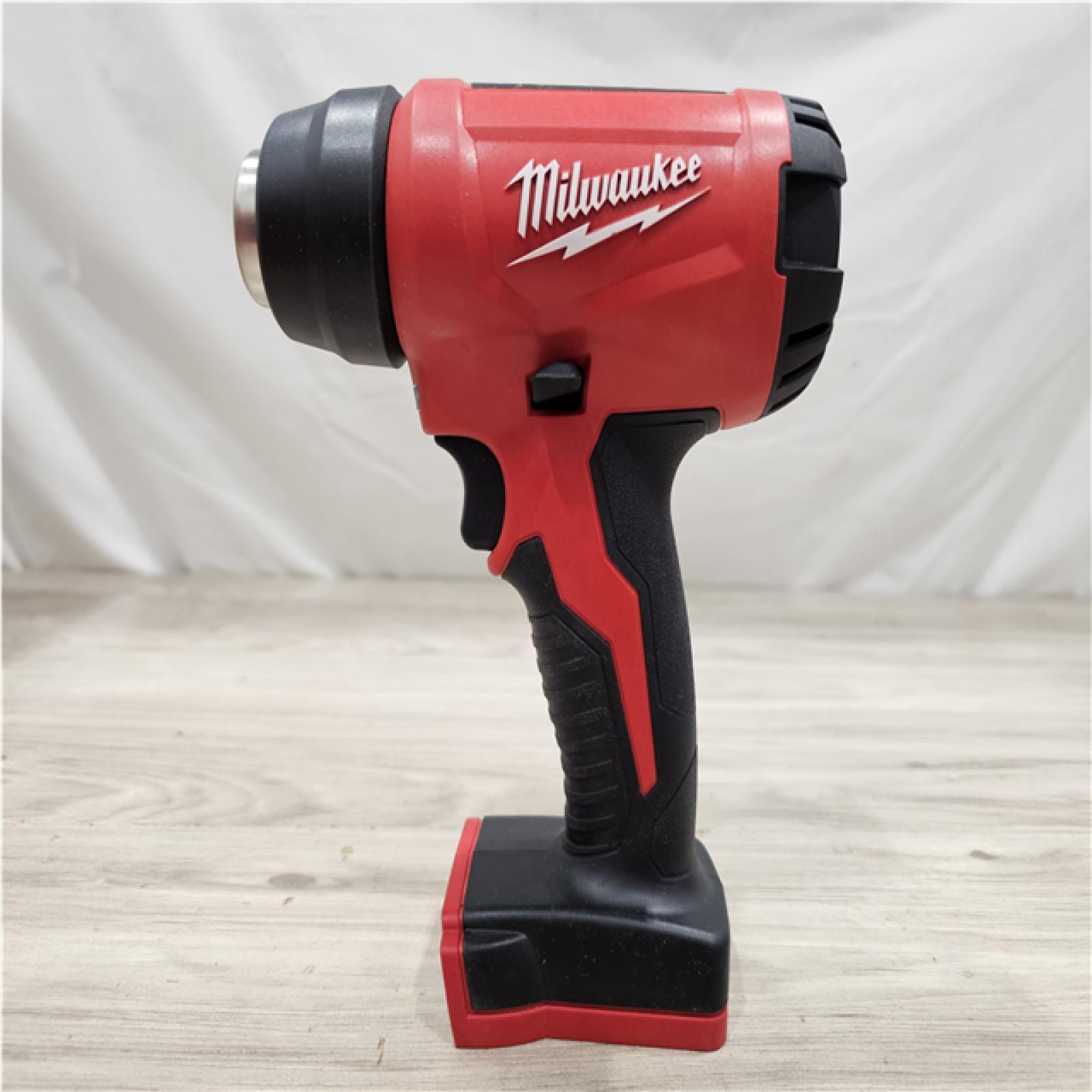 AS-IS Milwaukee 18V Lithium-Ion Cordless Compact Heat Gun (Tool-Only)
