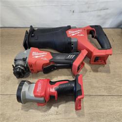 AS-IS Milwaukee FUEL 18V Cordless Combo (7-Tool) Kit