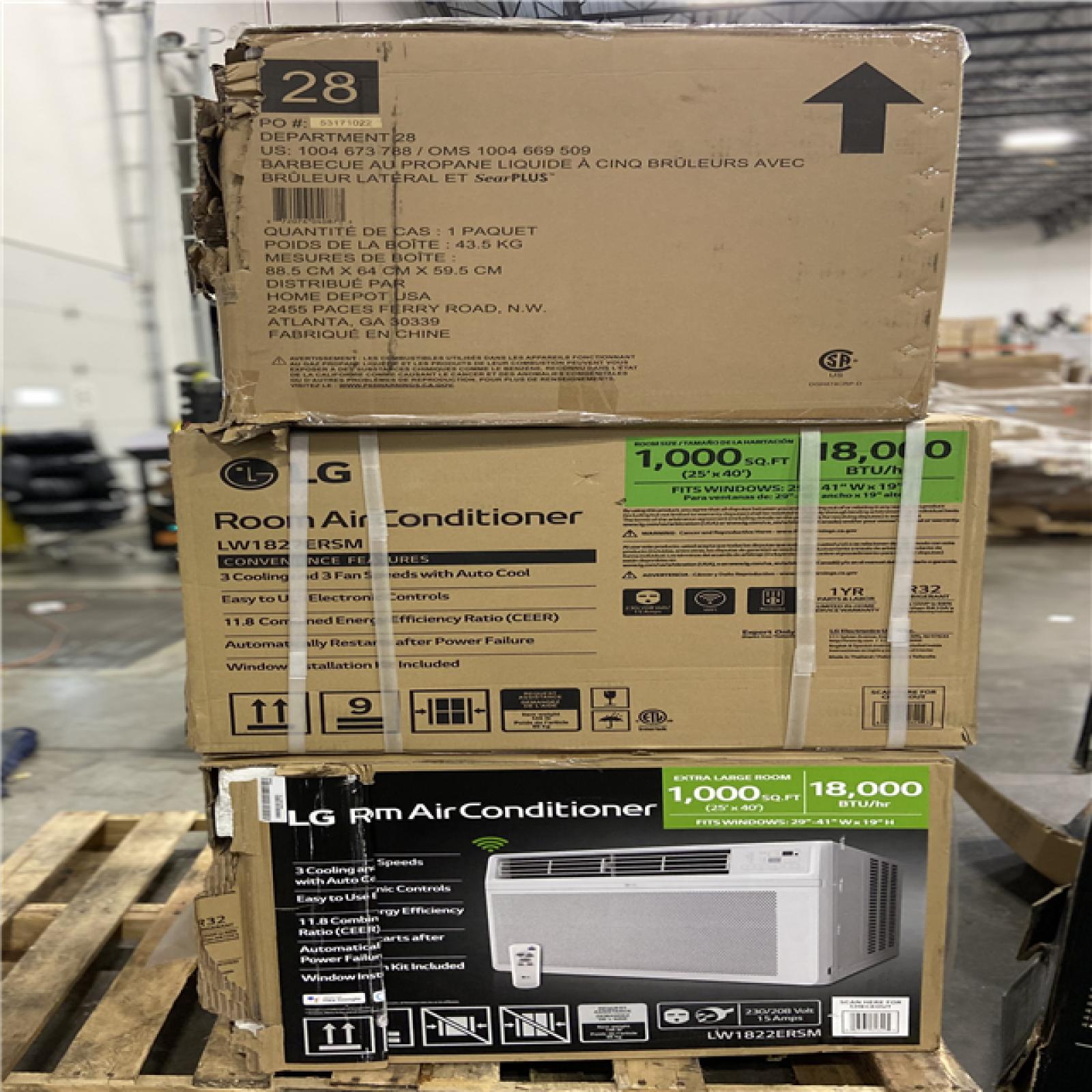 DALLAS LOCATION - AS-IS HOME IMPROVEMENT PALLET