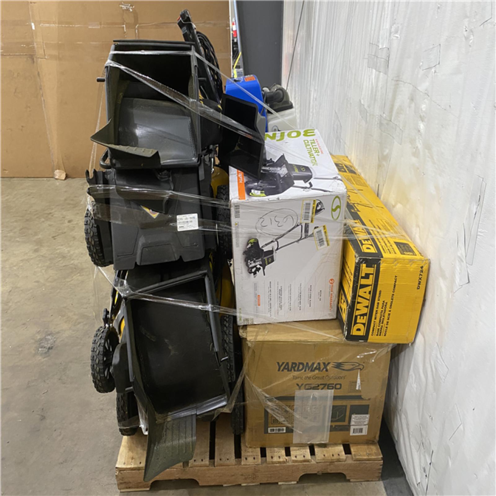 Houston Location AS IS - Outdoor Power Equipment