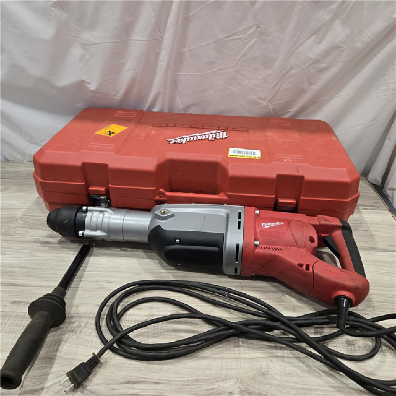AS-IS Milwaukee 5342-21 2 SDS-Max Rotary Hammer