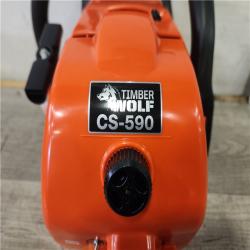 Phoenix NEW ECHO 24 in. 59.8 cc Gas 2-Stroke Rear Handle Timber Wolf Chainsaw