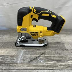 AS-IS DEWALT 20V MAX XR Cordless Brushless Jigsaw (Tool Only)
