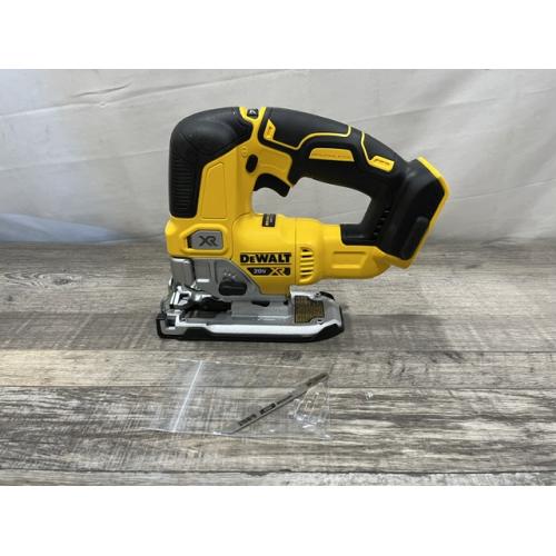 AS-IS DEWALT 20V MAX XR Cordless Brushless Jigsaw (Tool Only)