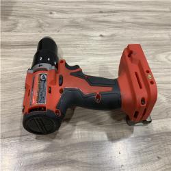 AS-IS Milwaukee 18V Lithium-Ion Brushless Cordless 1/2 in. Compact Hammer Drill/Driver (Tool-Only)