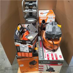 CALIFORNIA AS-IS OUTDOOR POWER EQUIPMENT
