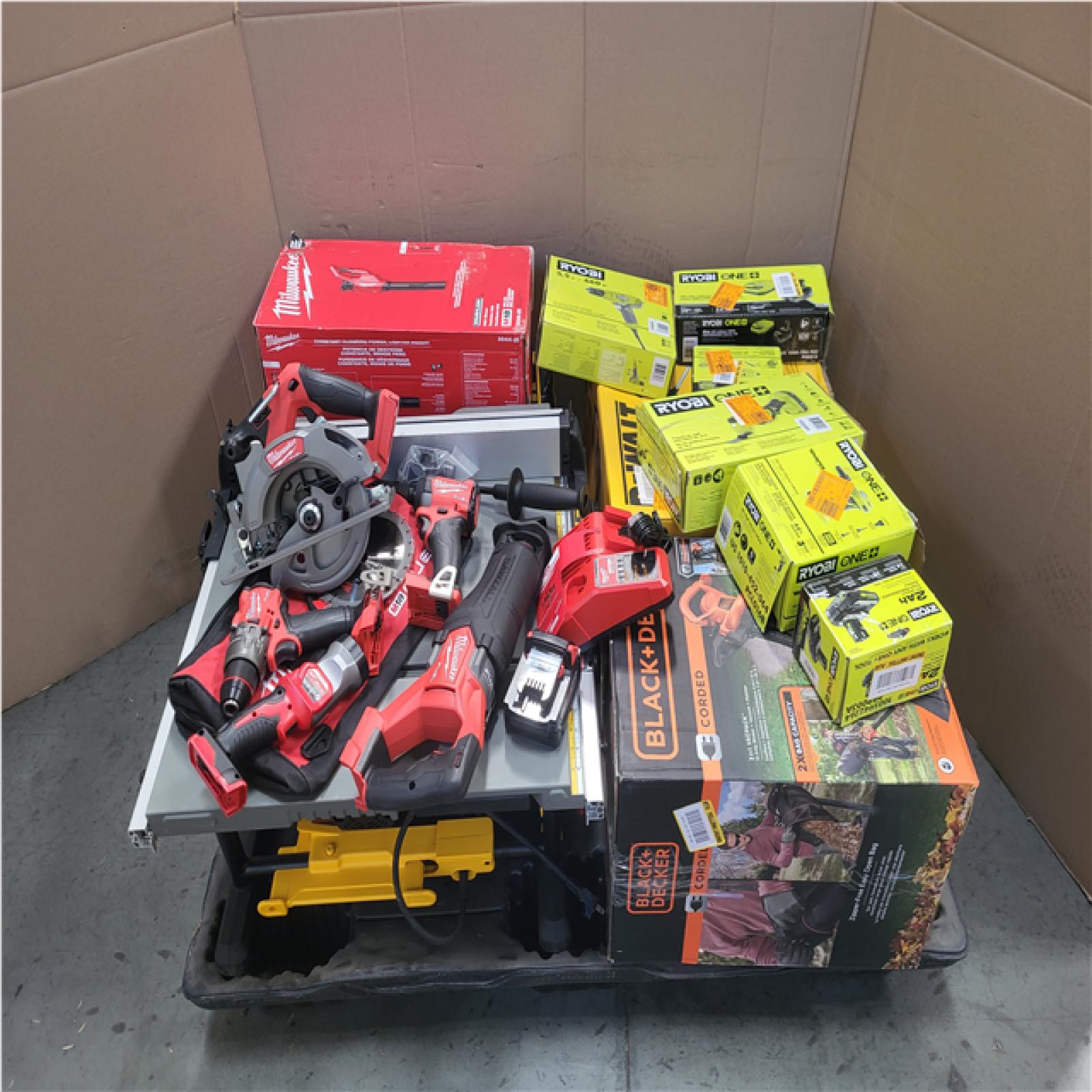 PHOENIX AS-IS TOOL PALLET