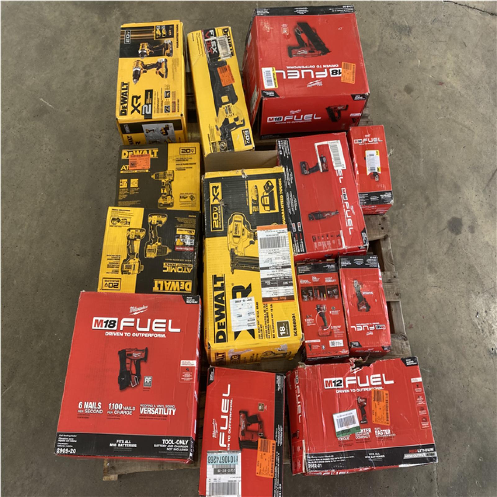 Houston Location - AS-IS Tool Pallet