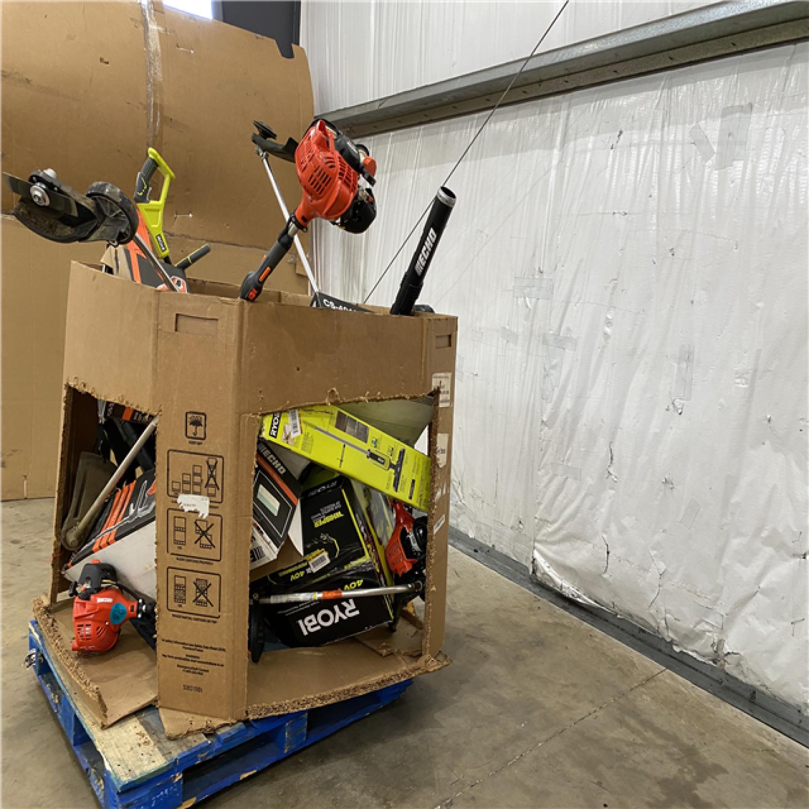 Houston Location - AS-IS Outdoor Power Equipment