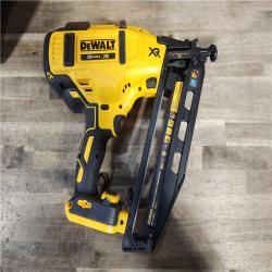 HOUSTON LOCATION - AS-IS DeWalt DCN660D1 20V 16 Gauge Cordless Angled Finish Nailer Kit W/ 2Ah Battery