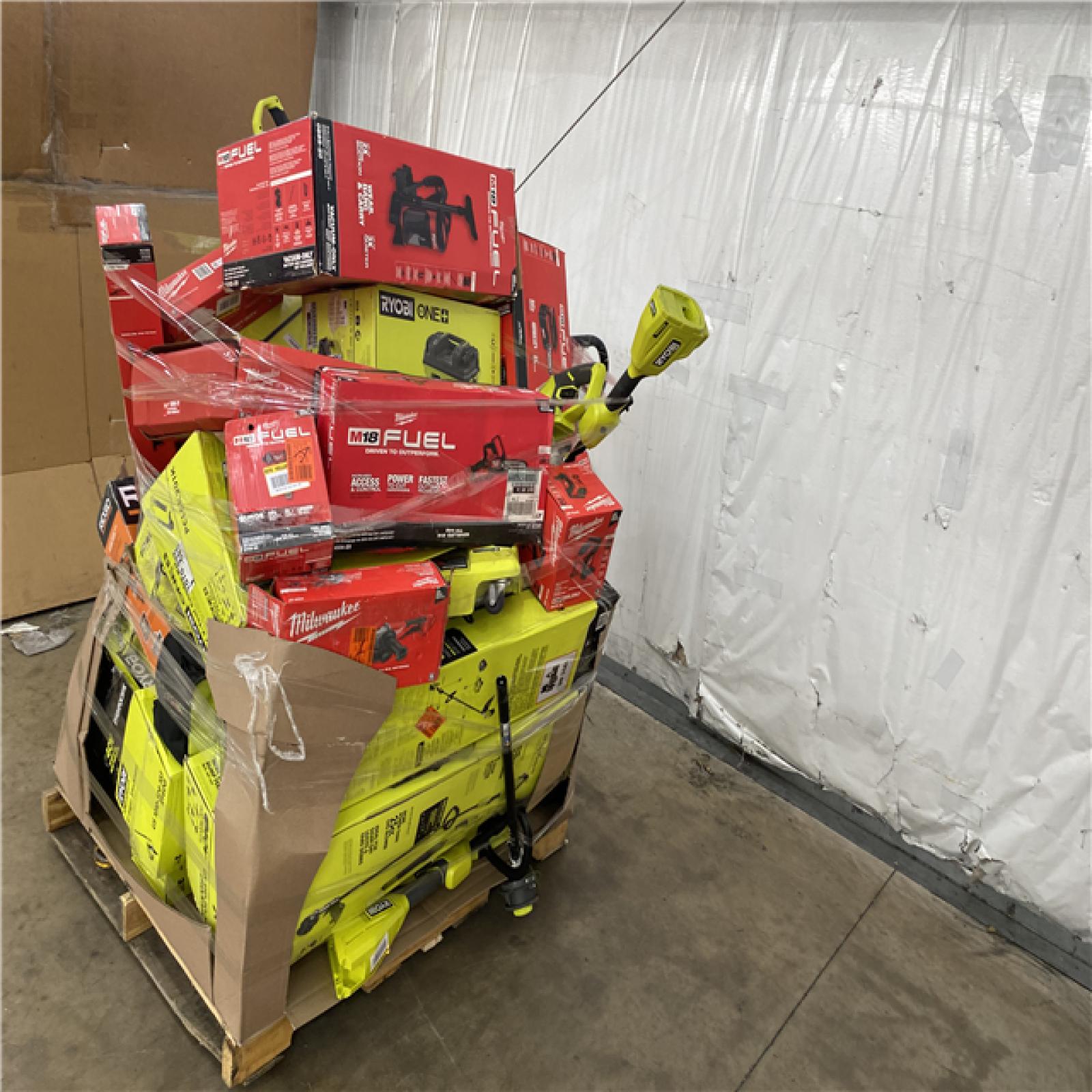 Houston Location AS IS - Tool Pallet