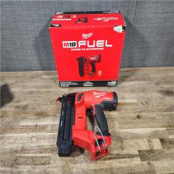 HOUSTON LOCATION - AS-IS Milwaukee FUEL 18-Volt Lithium-Ion Brushless Cordless Gen II 18-Gauge Brad Nailer (Tool-Only)