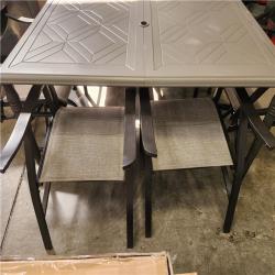 Phoenix AS-IS Hampton Bay Mixed Dining Set