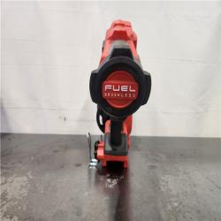 AS-IS- Milwaukee FUEL 18-Volt Lithium-Ion Brushless Cordless Coil Roofing Nailer (Tool Only)