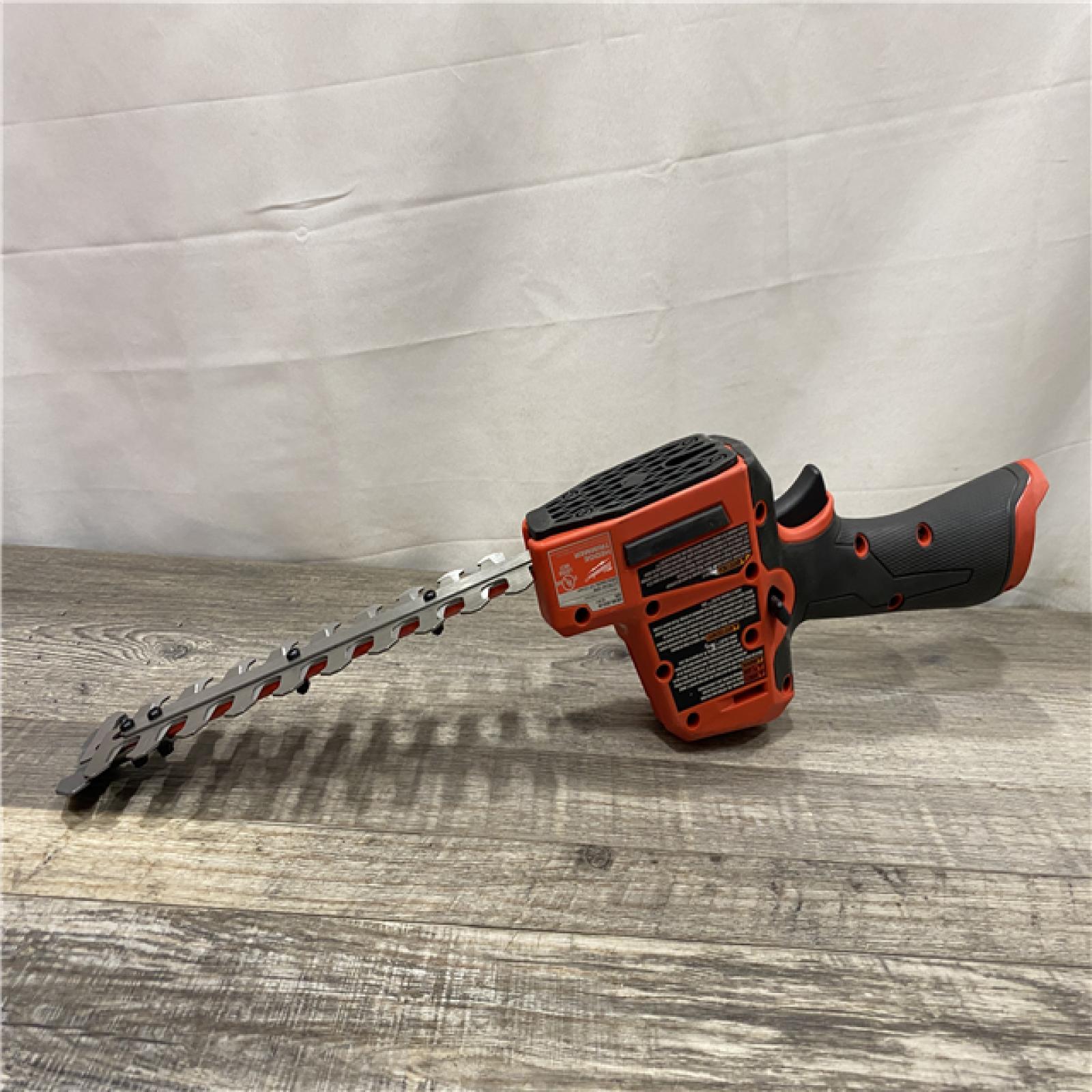 AS-IS Milwaukee FUEL 8 in. 12V Lithium-Ion Brushless Cordless Hedge Trimmer Kit