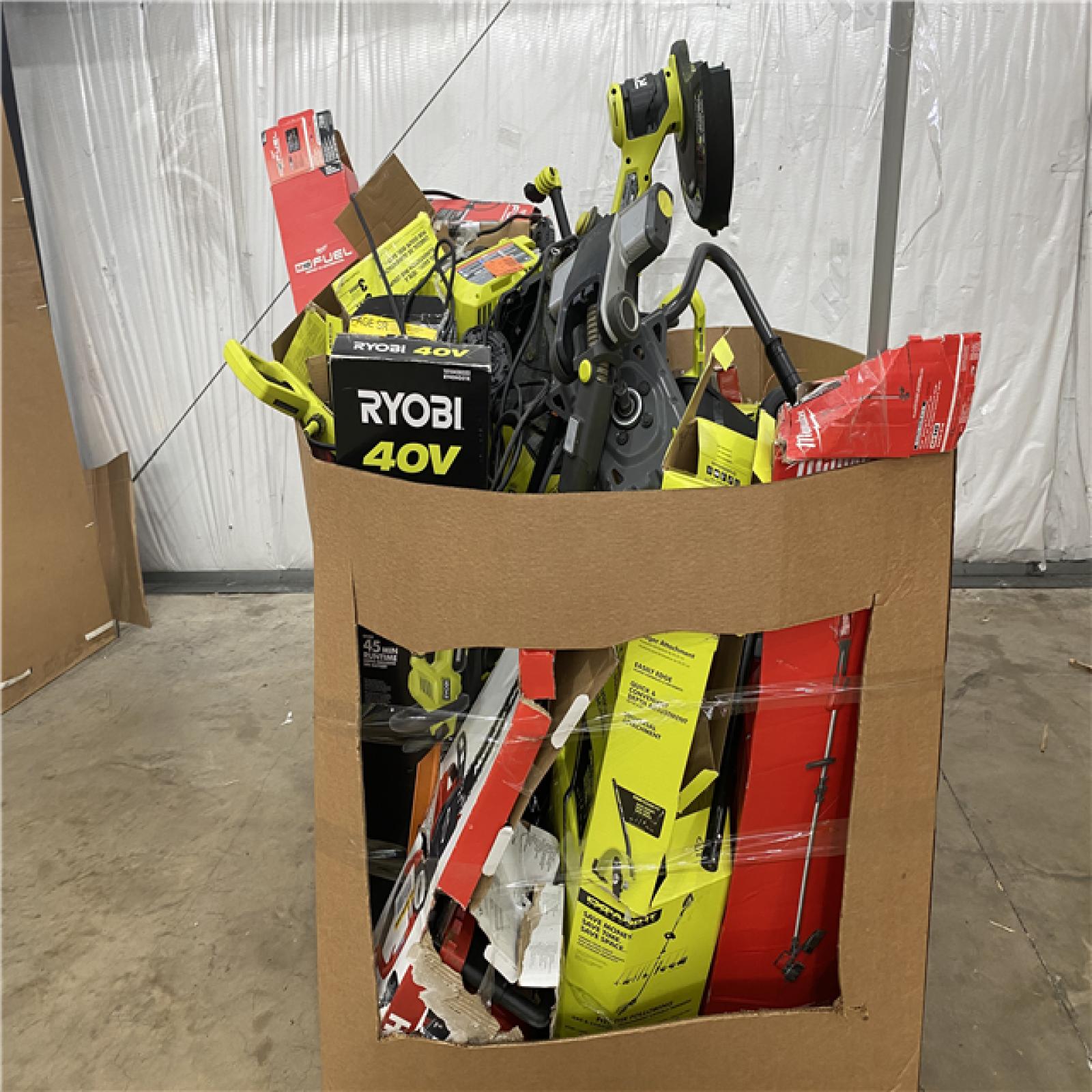 Houston Location - AS-IS Tool Pallet
