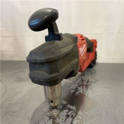 AS-IS - Milwaukee M18 FUEL GEN II 18V Lithium-Ion Brushless Cordless 1/2 in. Hole Hawg Right Angle Drill