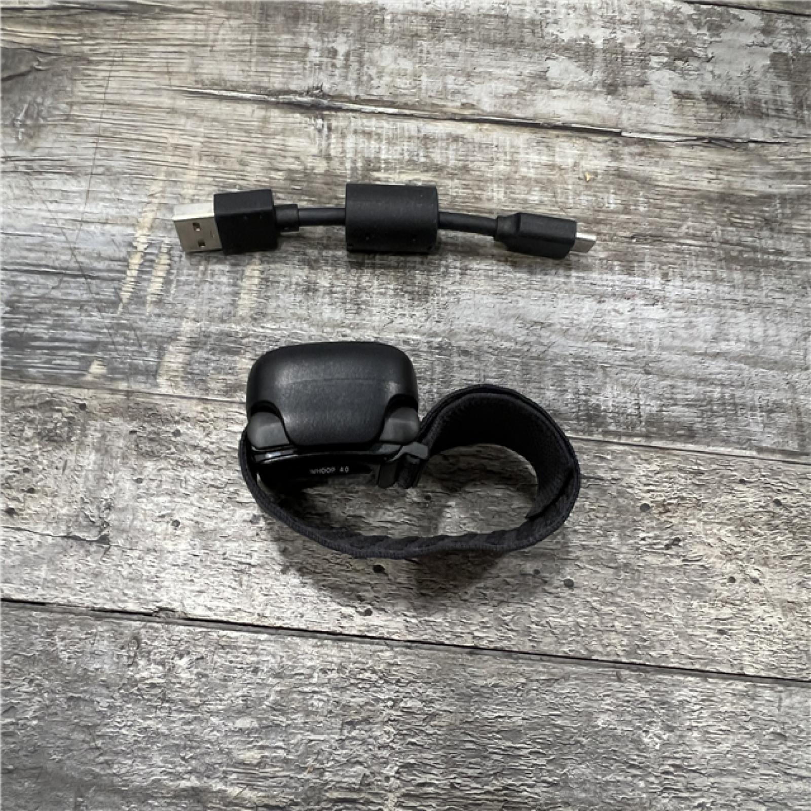 AS-IS WHOOP 4.0 Fitness & Activity Tracker
