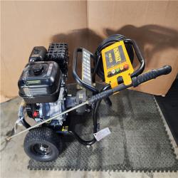 HOUSTON LOCATION - AS-IS DEWALT 4400 PSI 4.0 GPM Cold Water Gas Pressure Washer