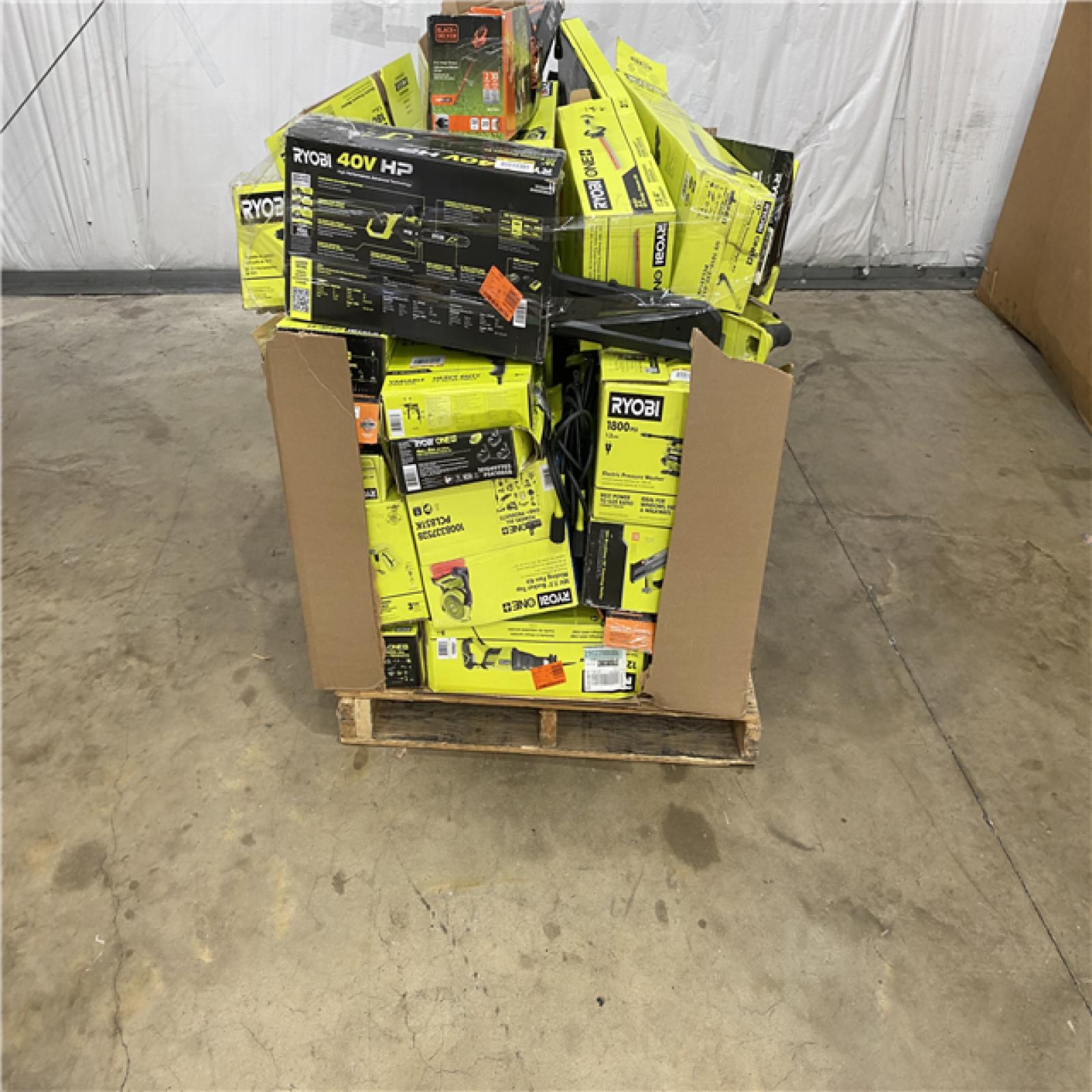 Houston Location - AS-IS Tool Pallet