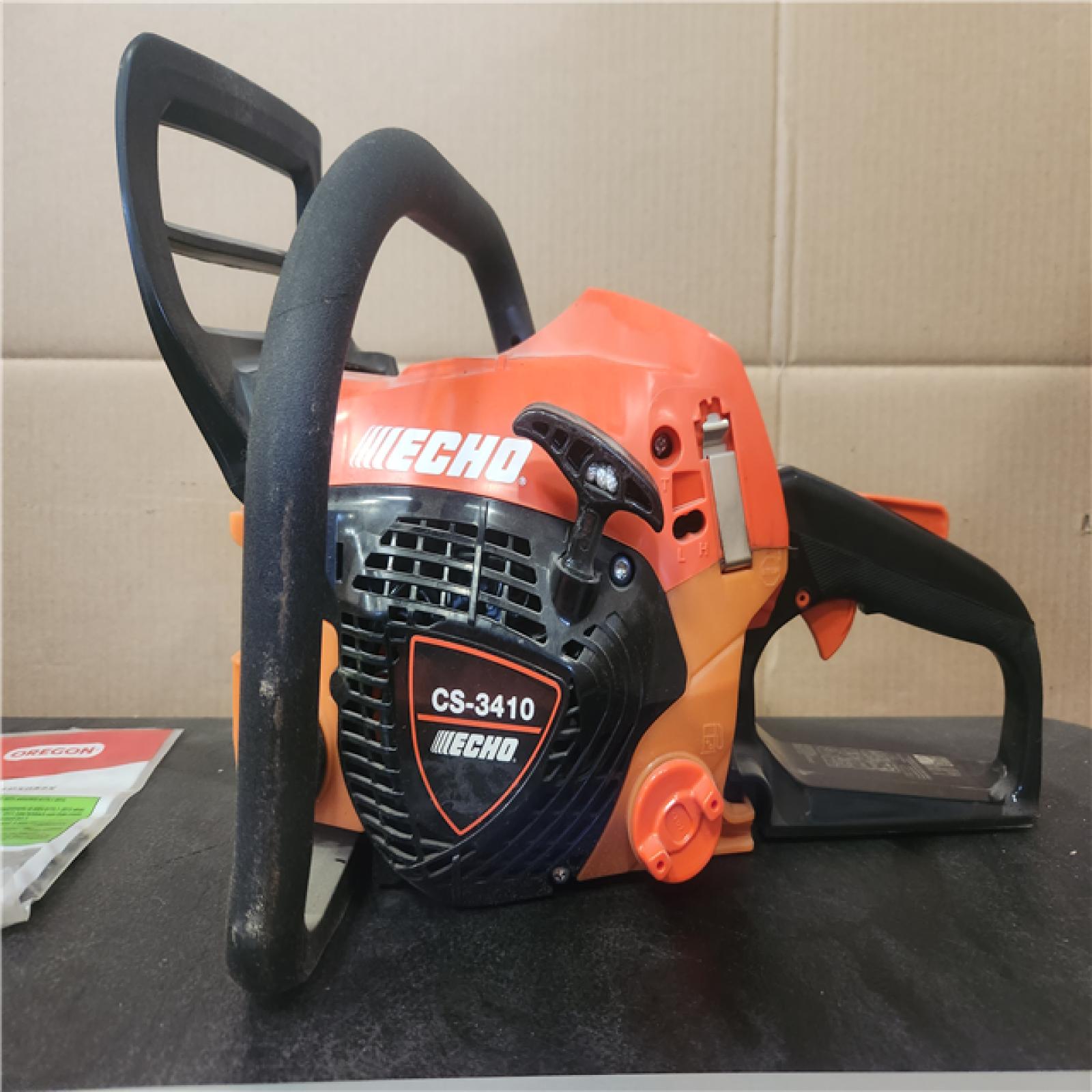 Phoenix NEW ECHO 14 in. 34.4 cc Gas 2-Stroke Rear Handle Chainsaw with Automatic Chain Oiler