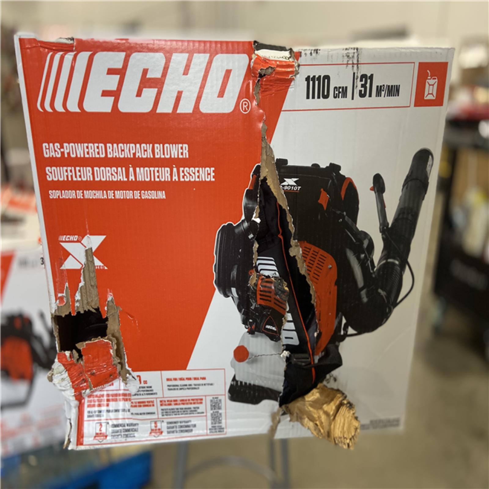 NEW! - 220 MPH 1110 CFM 79.9 Cc Gas 2-Stroke X Series Backpack Blower with Tube-Mounted Throttle