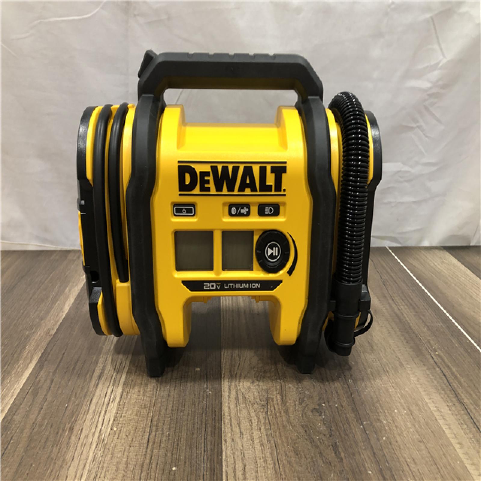 AS-IS DEWALT 20V MAX Cordless Electric Portable Inflator (Tool Only)