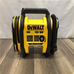 AS-IS DEWALT 20V MAX Cordless Electric Portable Inflator (Tool Only)