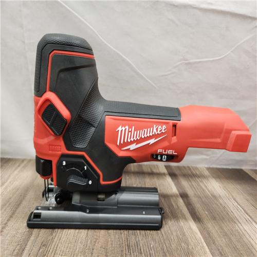 AS-IS- Milwaukee M18 FUEL 18 Volt Lithium-Ion Brushless Barrel Grip Cordless Jig Saw (TOOL ONLY)