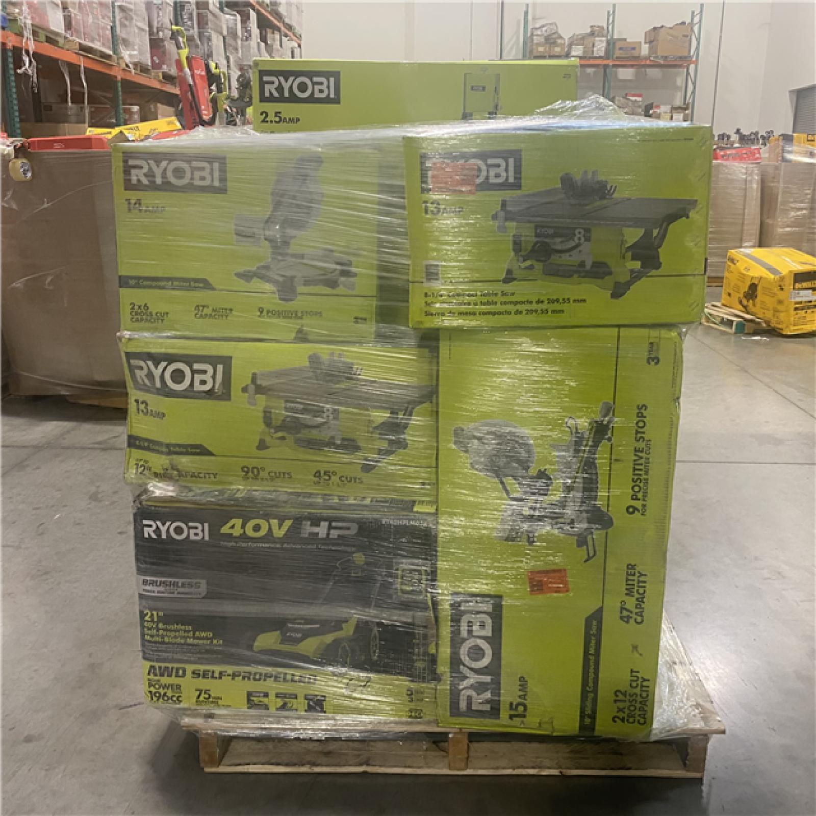 Dallas Location - As-Is Tool Pallet