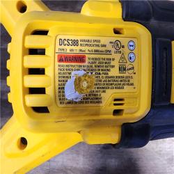 HOUSTON LOCATION - AS-IS Dewalt FLEXVOLT 60-Volt MAX Lithium-Ion Cordless Brushless Reciprocating Saw (Tool-Only)