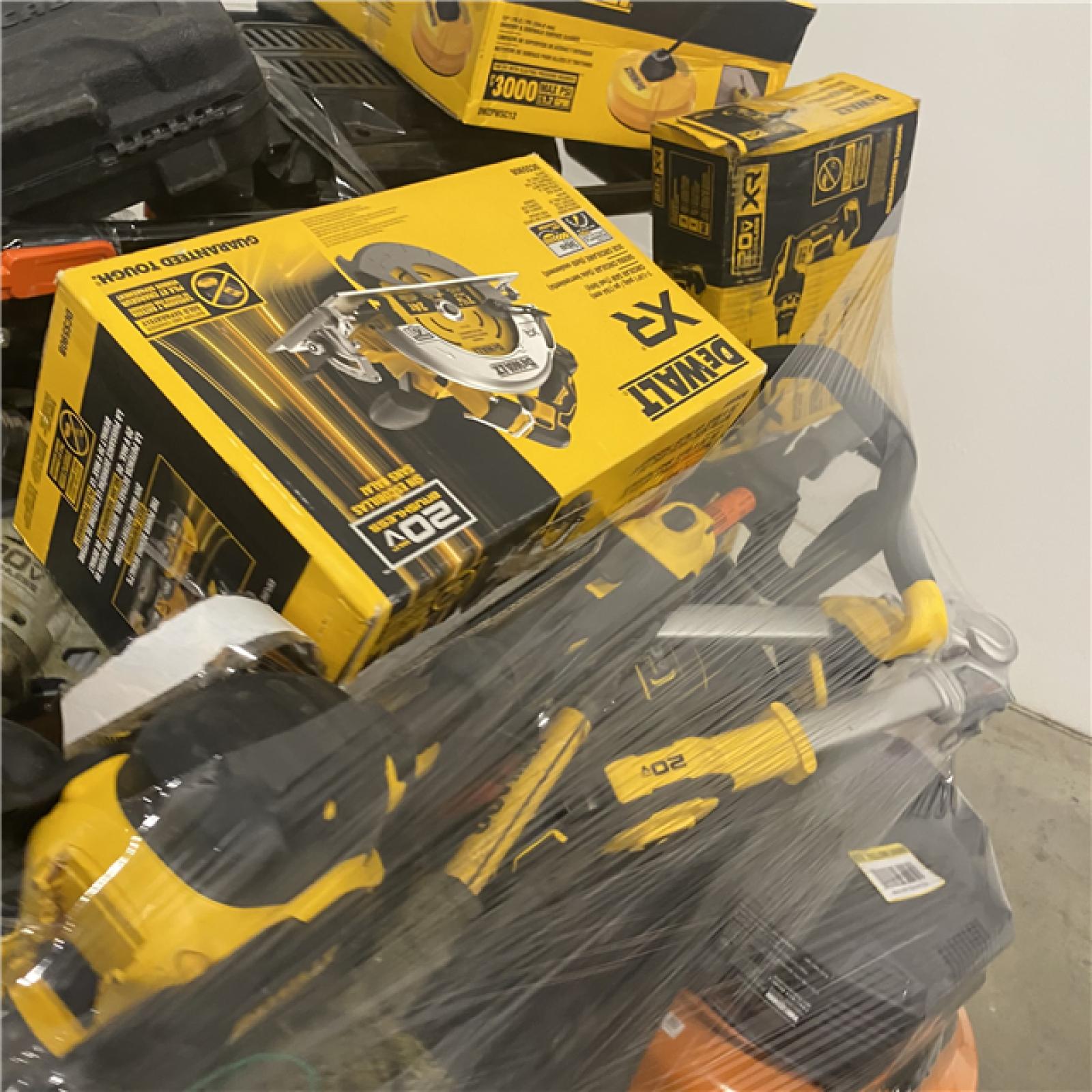 Dallas Location - As-Is Outdoor Power Equipment