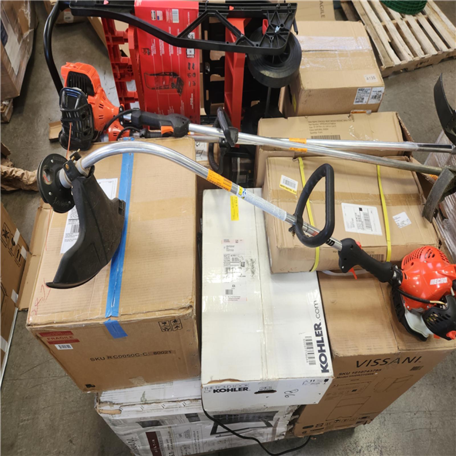 Phoenix AS-IS Mixed Home Improvement Pallet