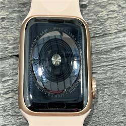 AS-IS Apple Watch Series 5 (GPS, 40MM)-Gold Case with Pink Sand Sport