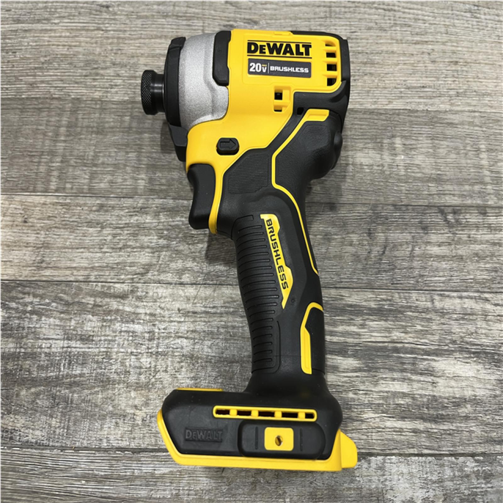 AS-IS DEWALT Atomic 20V Max Lithium-Ion Brushless Cordless Compact 1/4 in. Impact Driver Kit