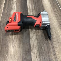 AS-IS Milwaukee M12 12-Volt Lithium-Ion Cordless Rivet Tool (Tool-Only)