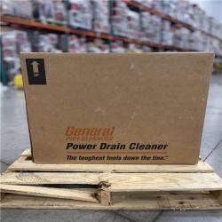 NEW! - General Sewerooter T-4 Drain Cleaner W/ 100 Ft. X 9/16 In. Cable