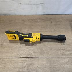 AS-IS DEWALT ATOMIC 20V MAX 3/8 in. Extended Reach Cordless Ratchet (Tool Only)