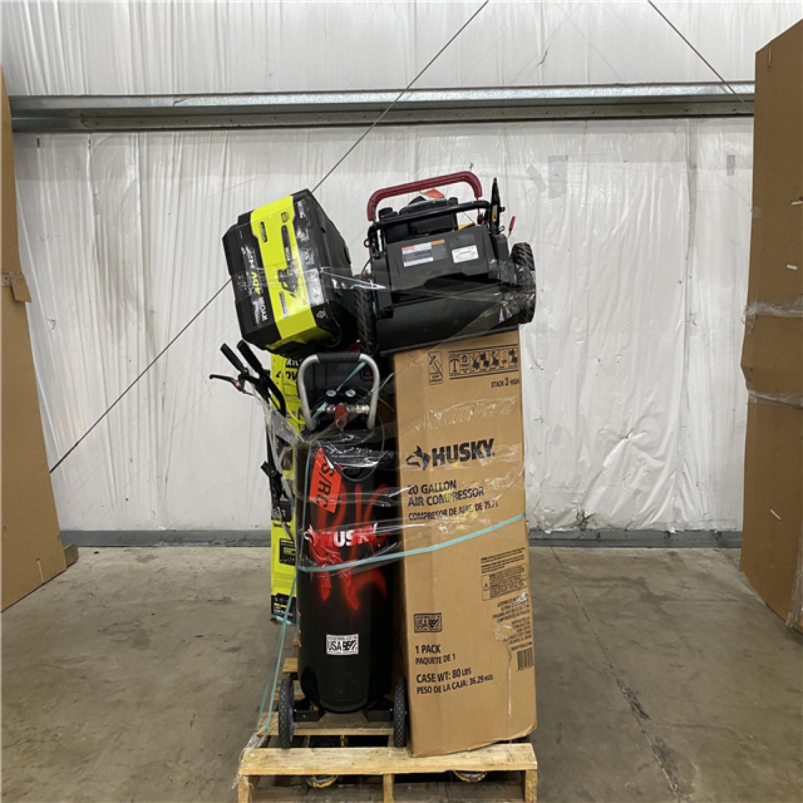 Houston Location - AS-IS Outdoor Power Equipment