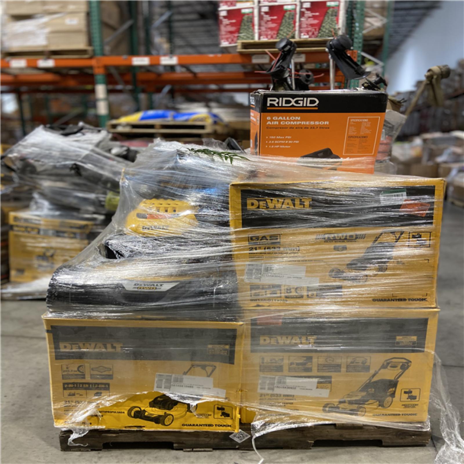 DALLAS LOCATION - AS-IS TOOL PALLET