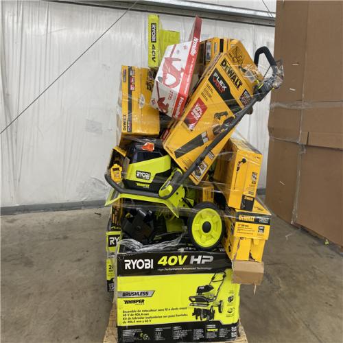 Houston Location AS IS - Tool Pallet