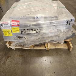 Phoenix Necessories 6 ft. Bluestone Lakeland Seat Wall Pallet