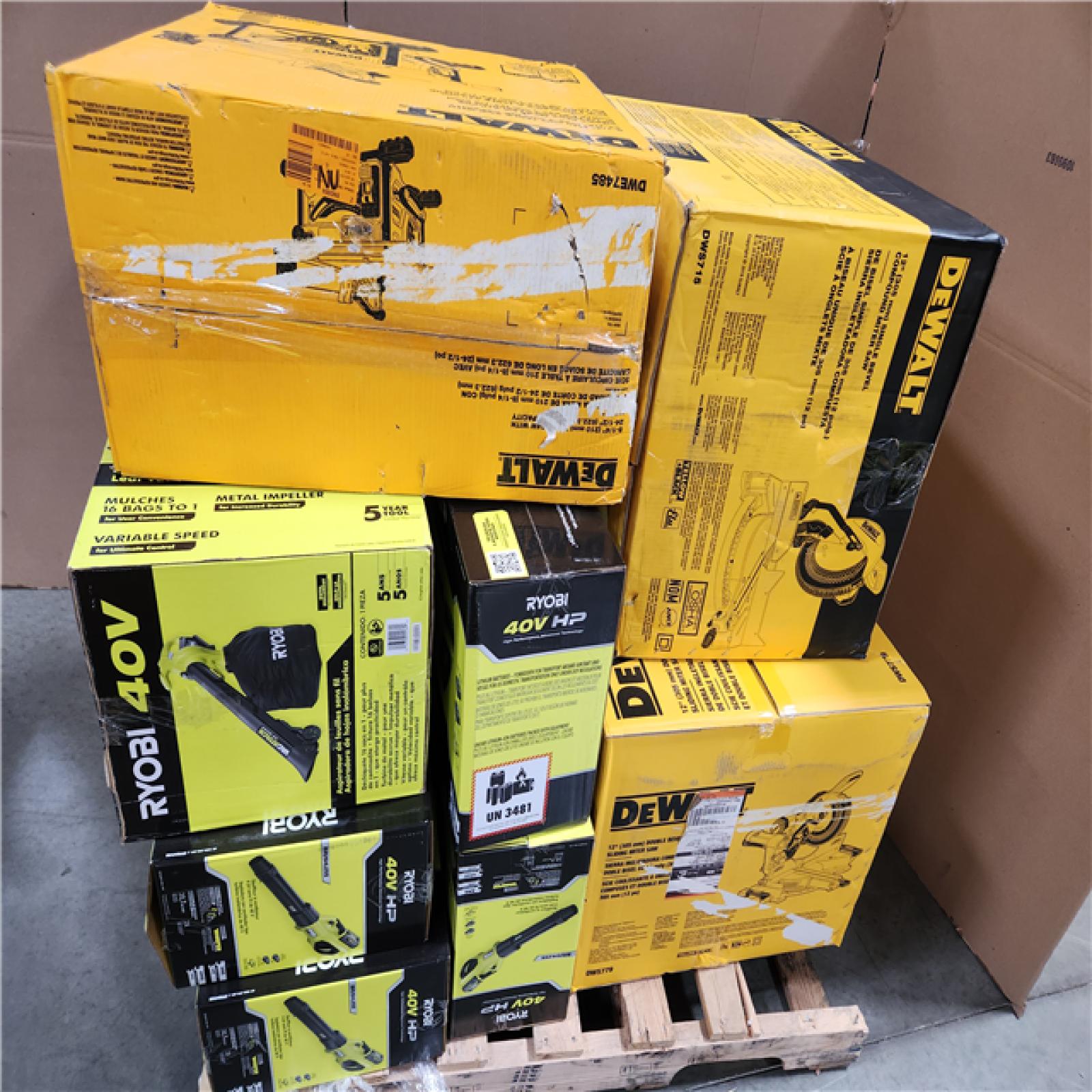 California NEW Tool Pallet