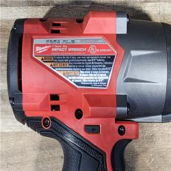 HOUSTON LOCATION - AS-IS Milwaukee M18 FUEL 18V Lithium-Ion Brushless Cordless 1/2 in. Impact Wrench with Friction Ring (Tool-Only)