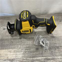AS-IS DEWALT ATOMIC 20V MAX Cordless Brushless Compact Reciprocating Saw (Tool Only)