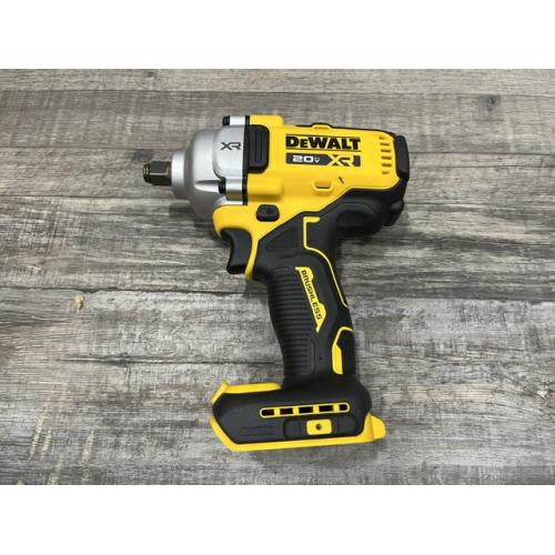 AS-IS DEWALT 20V MAX XR Cordless 1/2 in. Impact Wrench (Tool Only)