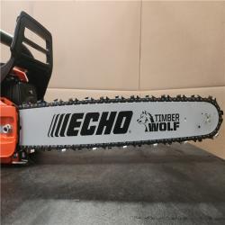 Phoenix NEW ECHO 20 in. 59.8 cc Gas 2-Stroke Rear Handle Timber Wolf Chainsaw